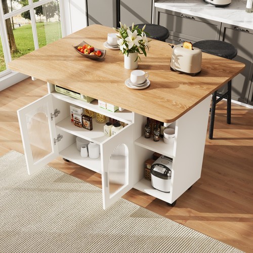 Kitchen island storage - island,