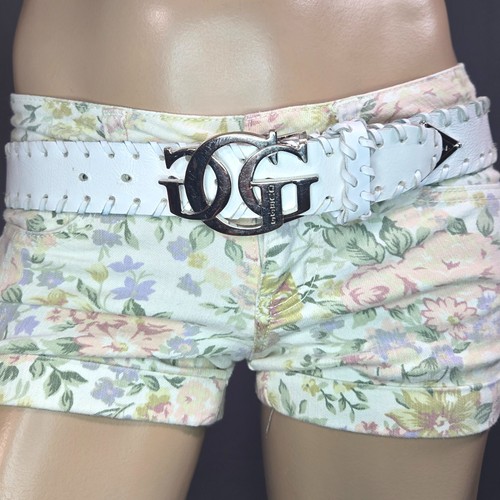 Vintage y2k guess white - vintage,
