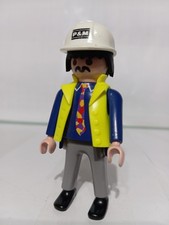 PLAYMOBIL FIGURE FOREMAN