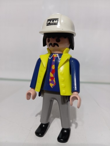 Playmobil figure foreman - playmobil,