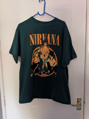 Nirvana kurt cobain - nirvana, t-shirt