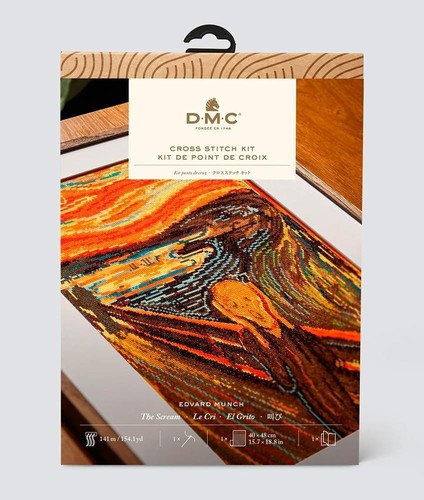 Dmc cross stitch kit the - dmc,