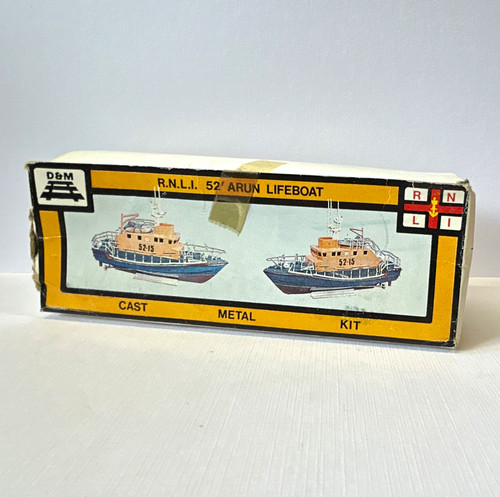 Rnli arun lifeboat - d&m,