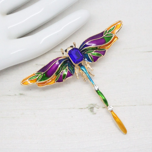 Vintage style sapphire crystal - vintage,