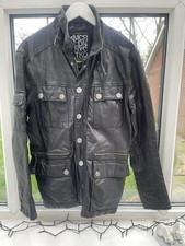 GIO-GOI Luxe Leather Jacket