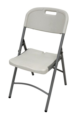 White folding chair plastic - folding,
