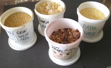 Gum Arabic, Dammar Resin