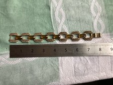 Vintage Named Gold Tone Monet