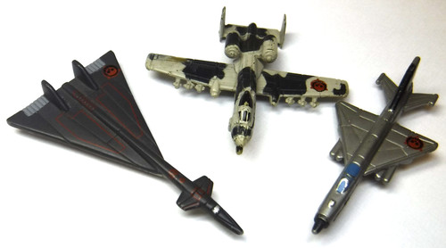 Micro machines military jet - military,