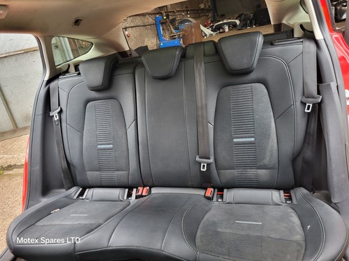 Ford focus mk4 rear - focus, seats