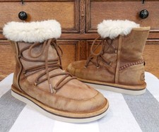 UGG Suede Leather Moccasin