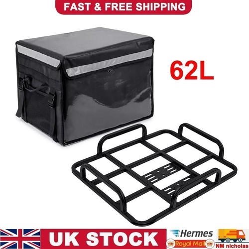 62l food delivery - food, rear