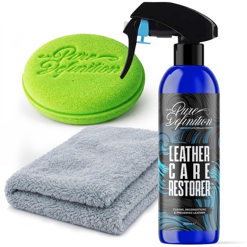 Leather cleaner interior car - cleaner,
