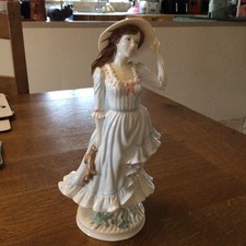 Summer Royal Worcester Figure