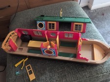 Sylvanian Families Canal Boat