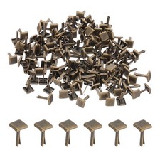 200 Pcs Brads Paper Fasteners