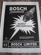 BOSCH THERMO ELASTIC SPARK