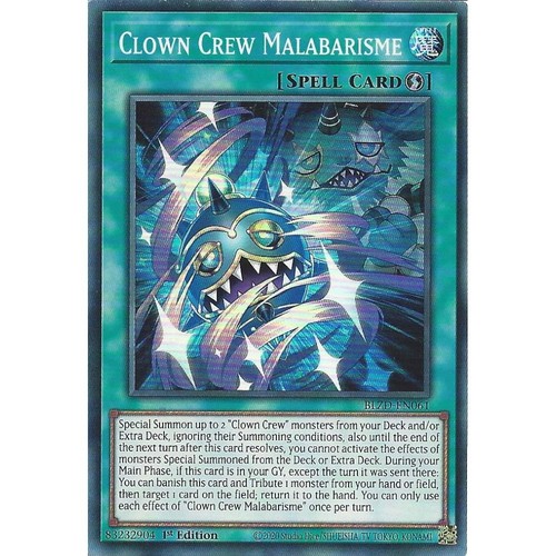 Blzd en061 clown - blzd-en061,