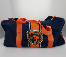 Chicago Bears Duffel Bag Navy