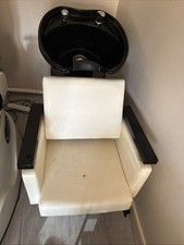 Hair Dressing  chair with washing basin