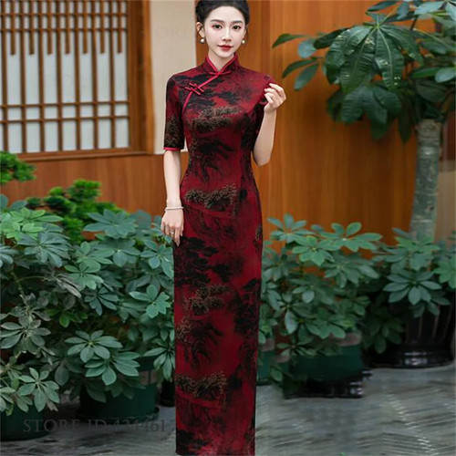 Plus size new print - print, chinese