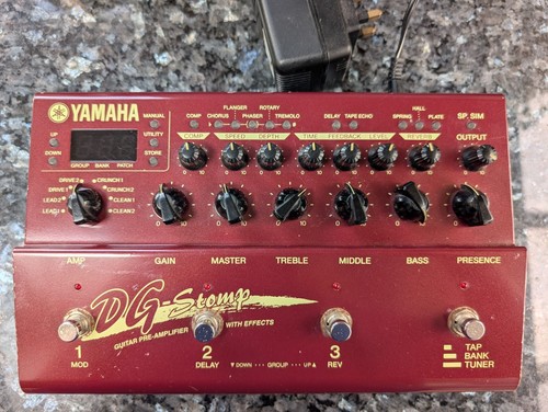 Yamaha stomp pre amp - yamaha,