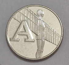 2019 - Letter A - 10p Ten