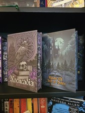 Mystic box - Nocticadia and Master of Salt and Bones - Keri Lake SIGNED special