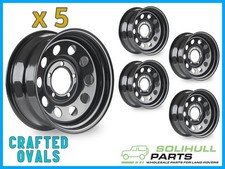 18 x 8 STEEL MODULAR WHEELS TO