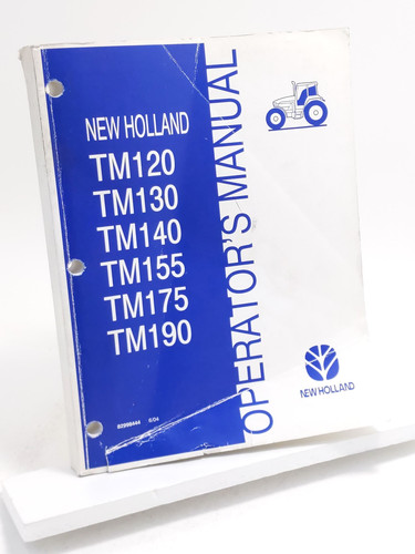 New holland tm120 - holland,