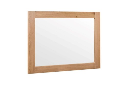 Oak frame wall - , mirror