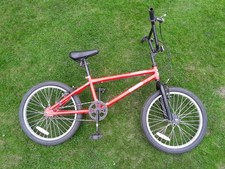 Red Urban Hawk BMX For Children Aged 8+