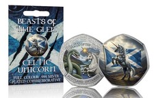 CELTIC UNICORN Full Colour