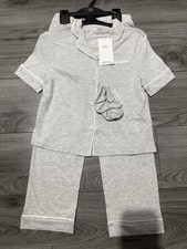 M&S girls pyjamas age 7-8 /