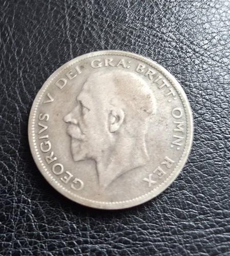 1929 george half crown - 1929, v