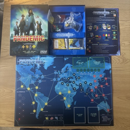 Pandemic man games matt - games, by