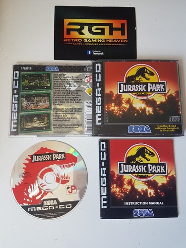 Jurassic park german - park, deutsch