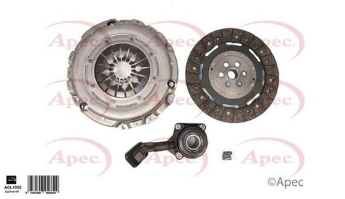 Clutch kit piece - 3, volvo
