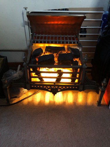 Vintage belling electric fire - belling,