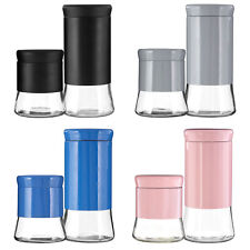 Steel Wrap Glass Jars Coffee