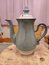 Denby Castile Coffee Pot Blue