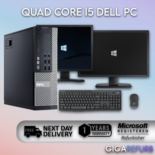 Custom dell quad core - core, i5