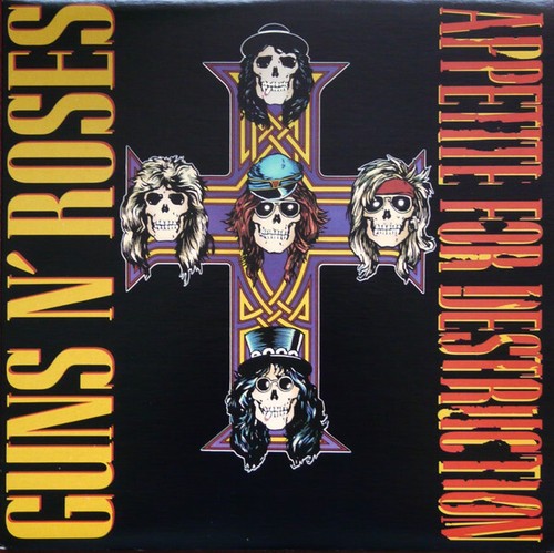 Guns roses appetite for - guns, n'