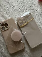 iPhone 13 Pro Phone Case With Pop Up Socket