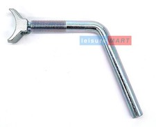 Jockey Wheel Clamp Handle Bar & Pad Knott, Suitable for Ifor Williams Trailers