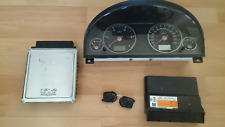 Ford Mondeo MK3 2006 2.0 TDCI ECU Kit 6S71-12A650-KA with two key fobs