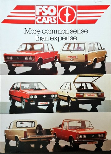 Fso 125p polonez pick up - polonez, /