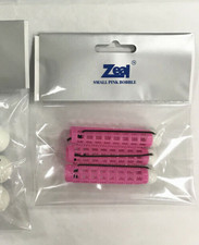 SMALL PINK BOBBLE HAIR ROLLERS