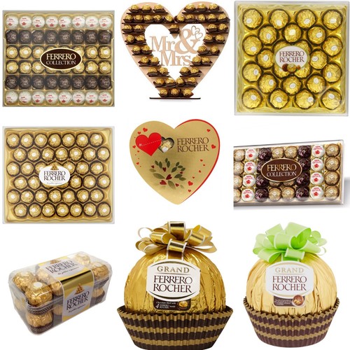 Ferrero rocher gold chocolate - ferrero,