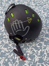 Movement Ski Helmet. Dark Grey with a Great Design. Hardly Used.